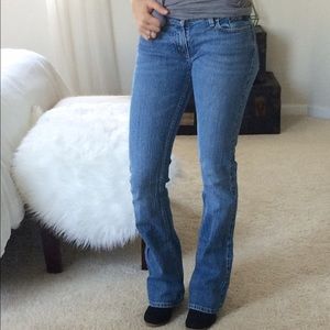 Hollister flare jeans. Size 3 regular