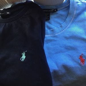 2 size medium Ralph Lauren Polo T Shirts