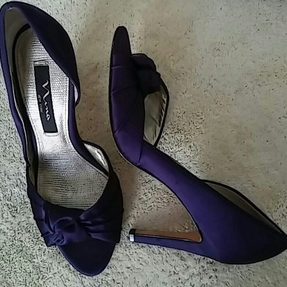 nina purple shoes