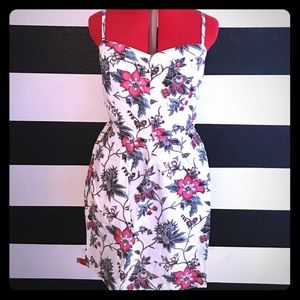 NWT LOFT FLORAL DRESS