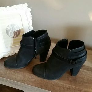 Lauren Conrad for Kohls black booties