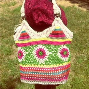 Hand Crocheted Bag