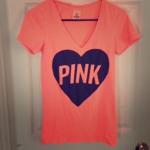 VS Pink Tee