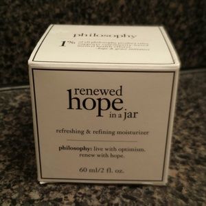 PHILOSOPHY renewed hope in a jar