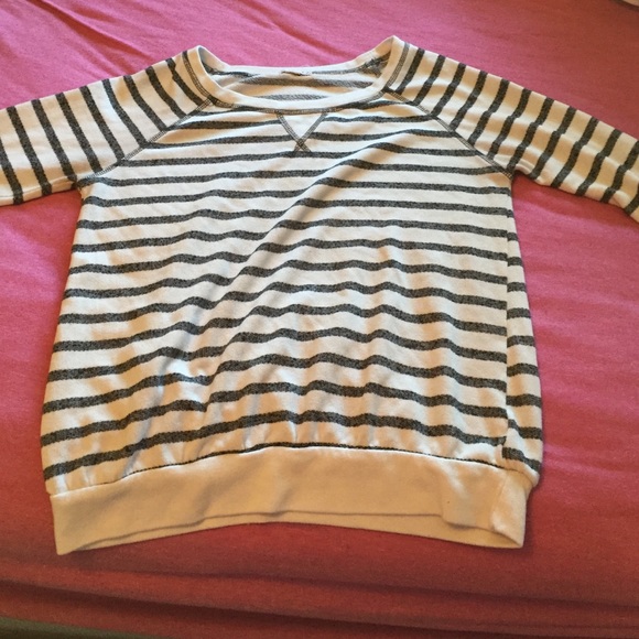 Stripped Sweater