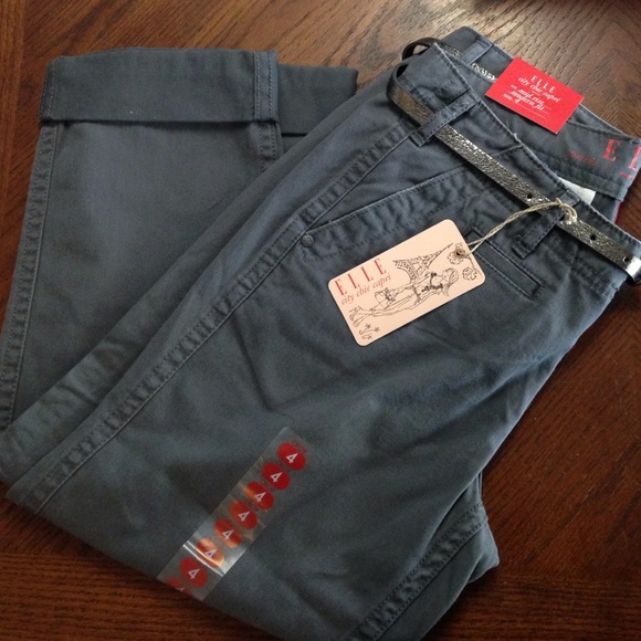 NWT capris & belt