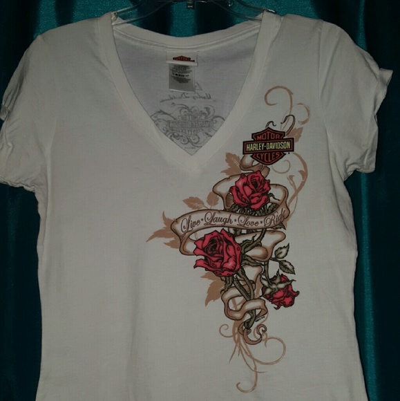 Harley Davidson Top