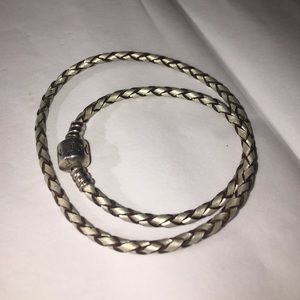 Pandora rope bracelet