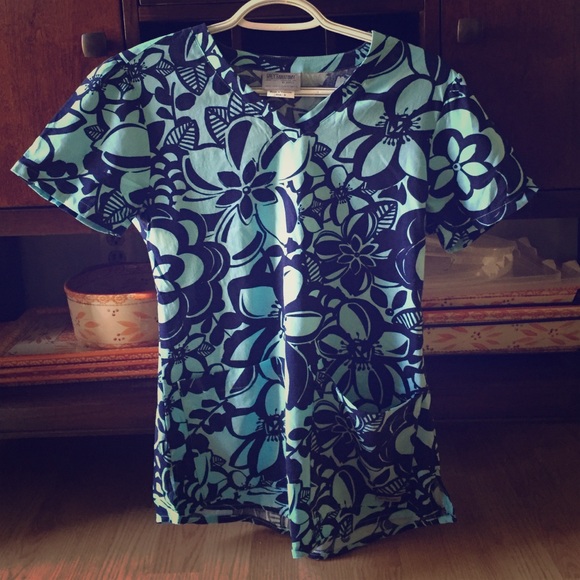 Grey's Anatomy scrub top