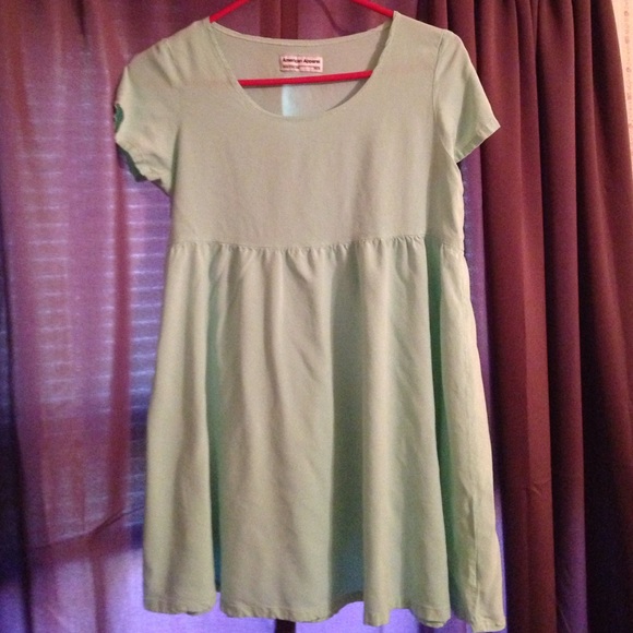 American apparel babydoll dress