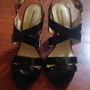 Pierre Dumas strap shoes