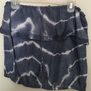 American eagle crop top