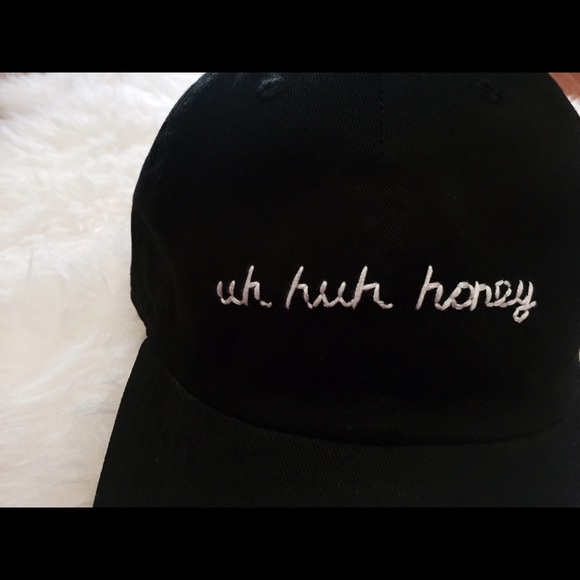 Uh Huh Honey Baseball Cap - Picture 2 of 2