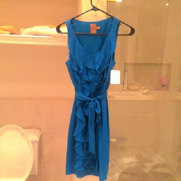 Ali Ra blue cocktail dress