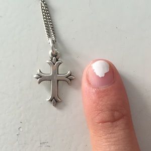 cross necklace!