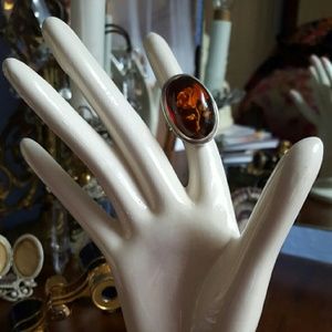 Amber Ring
