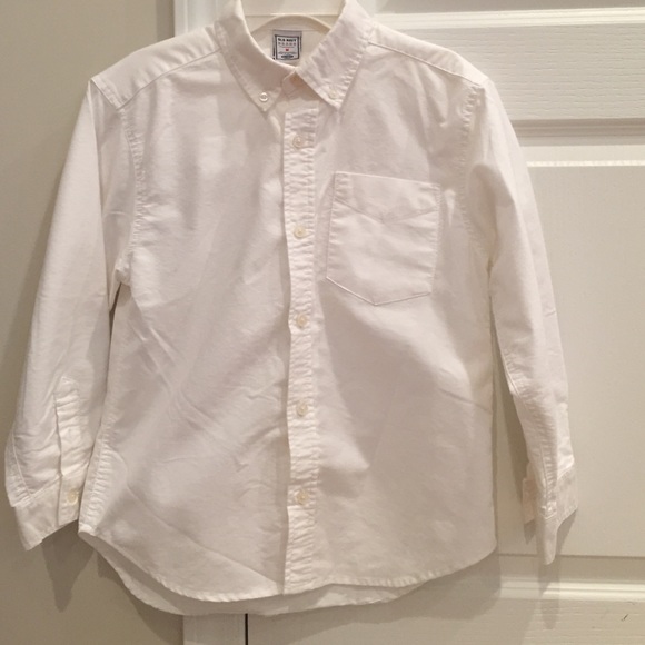 Old Navy Other - White Collared Long Sleeve Dress Shirt. Youth Med