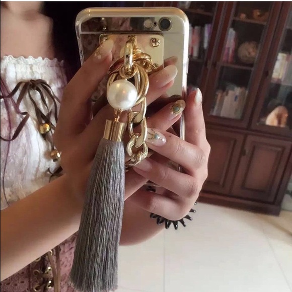Metal rope mirror case COMING SOON