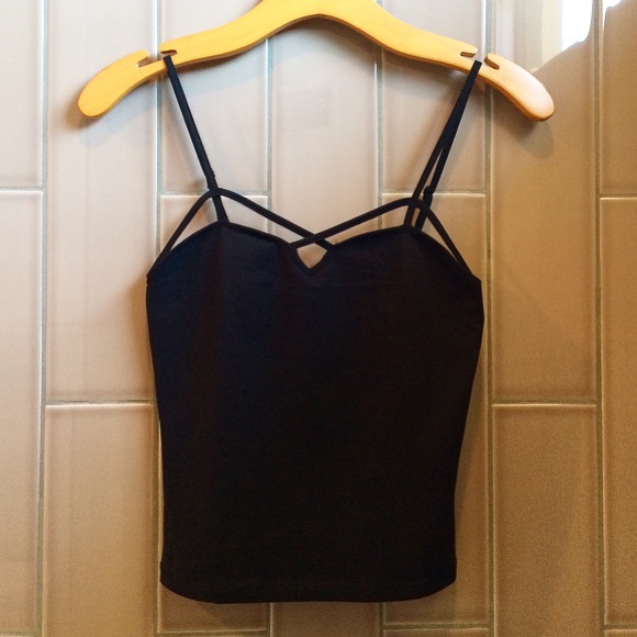 Last one! Strappy cage cami - Picture 3 of 3