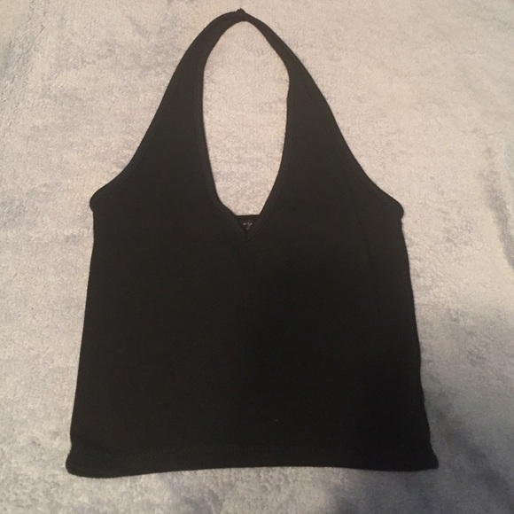 Black Brandy Melville Halter