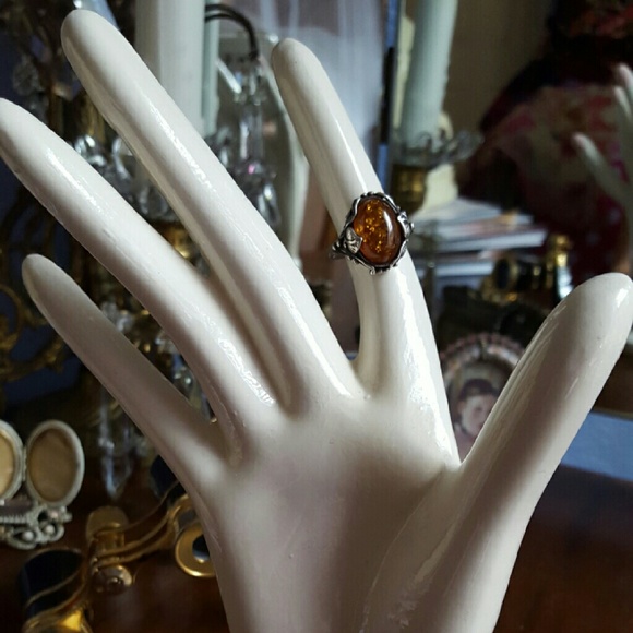 Amber Ring
