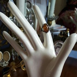Amber Ring