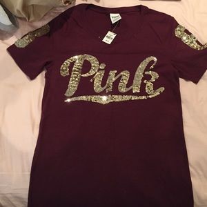Pink tshirt