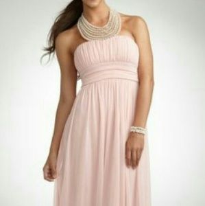 David's Bridal Bridesmaid Dress - Long