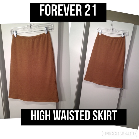 F21- high waisted skirt - size small