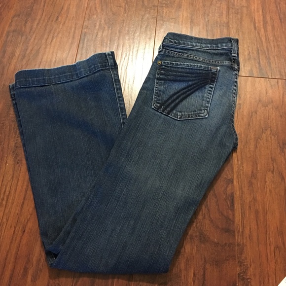 7 for all mankind flare jeans