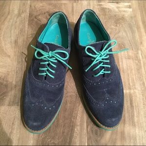 Cole Haan Alisa Suede Oxford