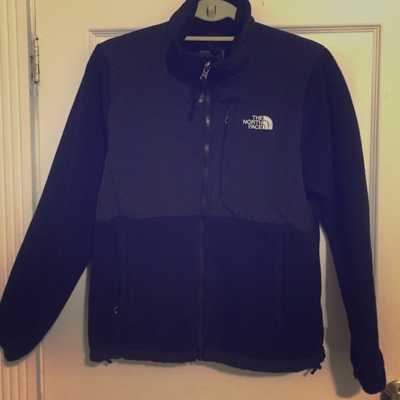 Black north face fleece