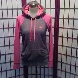 Womens adidas Ultimate Athletic Hoodie sz Small