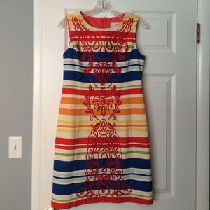 Summer dress from Anthropologie.