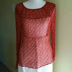 Lucky Brand Sz. L Blouse
