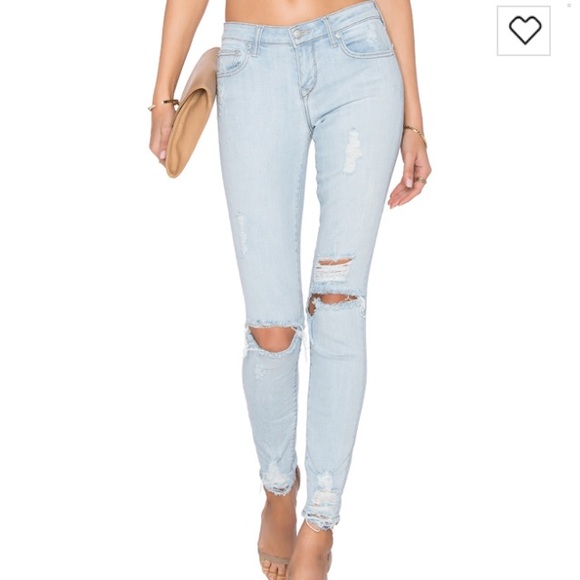 Lovers + Friends Ricky Skinny Jean in solan a