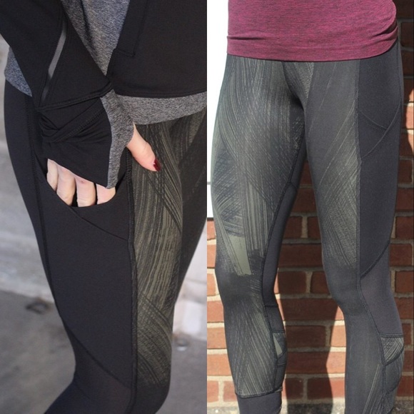 SOLD: Lululemon Fresh Mesh Run Crop