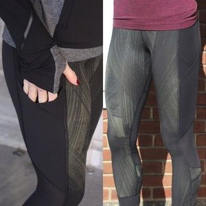 SOLD: Lululemon Fresh Mesh Run Crop