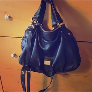 Marc by Marc Jacobs Black Leather Satchel