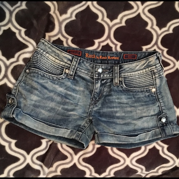 Rock revival shorts