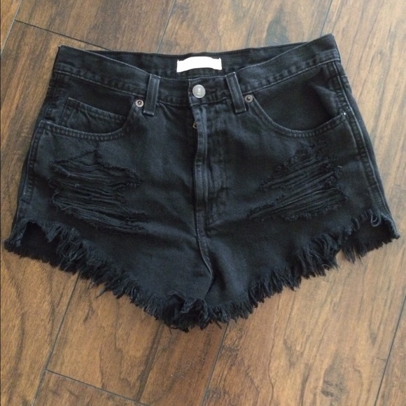 High Waisted Shorts