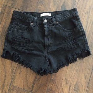 High Waisted Shorts