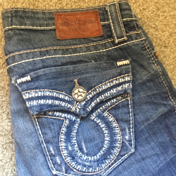 🎀SALE🎀Size 27 Big Star boot cut jeans!