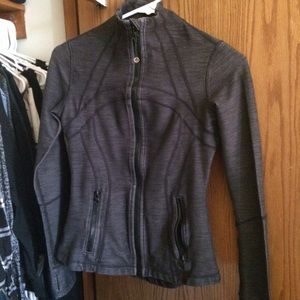 *ON HOLD FOR unicornlover201* Charcoal Lulu jacket