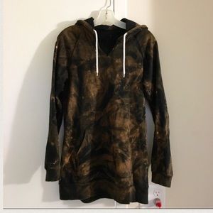 🐌Hoodie dress, tall hoodie, sweatshirt, tie dye