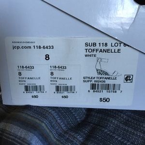 Open Toe Sandal with Ankle Strap Buckle.