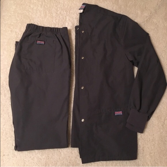 Reserved Cherokee Scrub Jacket