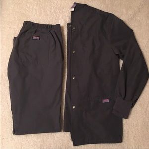 Reserved Cherokee Scrub Jacket