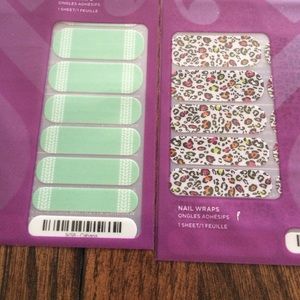2 full sheets Jamberry