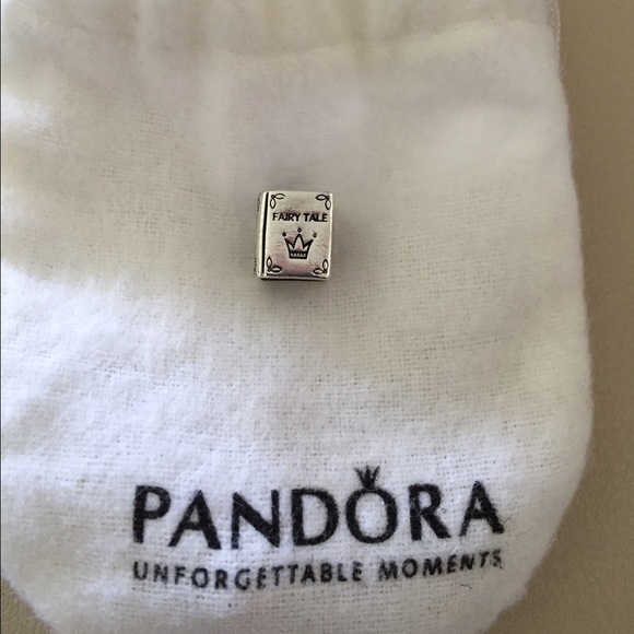 fairy tale book pandora charm fairy tale book pandora charm